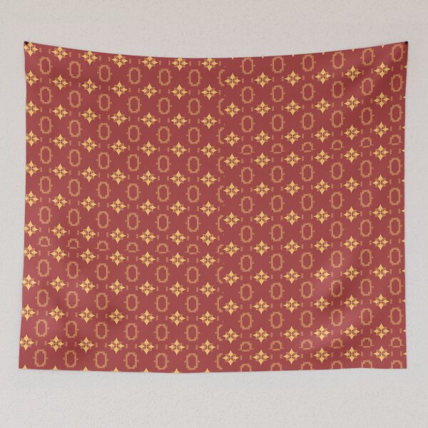 Item preview, Copy of Copy of Copy of Minimalist Retro Pixel Textile Design designed and sold by วารัต555111.