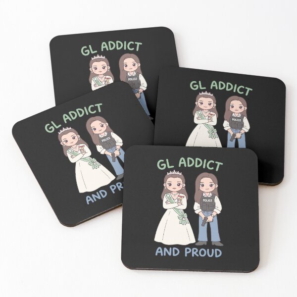 Item preview, GL Addict and Proud  designed and sold by What you are is Beautiful.