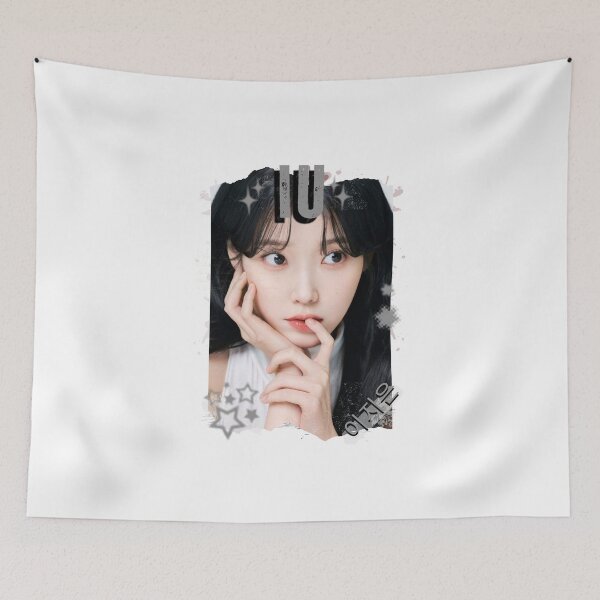 Item preview, IU — 이지은 Korean Drama Actress Kdrama Korea Drama Actor Aesthetic Historical Drama Portrait Art Fan art Chinese actor illustration designed and sold by HELL0WBELLO.