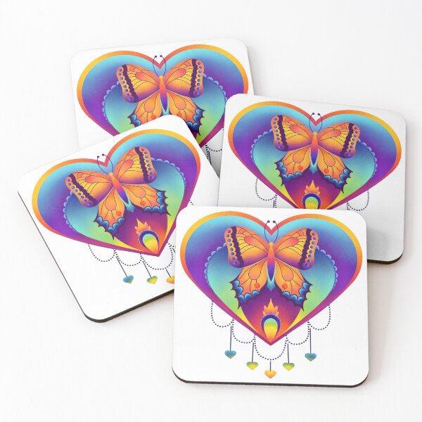 Item preview, Rainbow Butterfly designed and sold by Tara Warburton.