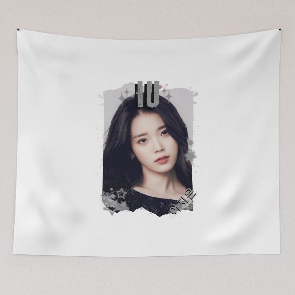 Item preview, IU — 이지은 Korean Drama Actress Kdrama Korea Drama Actor Aesthetic Historical Drama Portrait Art Fan art Chinese actor illustration designed and sold by HELL0WBELLO.
