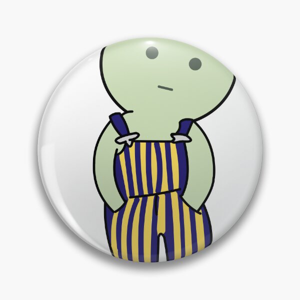 Item preview, UMich Overall Smiski designed and sold by chickensoupshop.