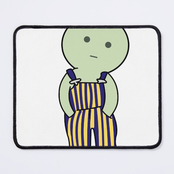 Item preview, UMich Overall Smiski designed and sold by chickensoupshop.