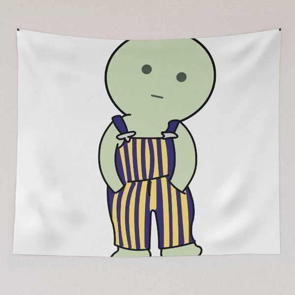 Item preview, UMich Overall Smiski designed and sold by chickensoupshop.