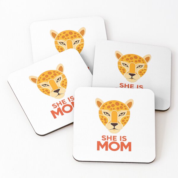 Item preview, She Is Mom Leopard Mothers Day designed and sold by LuveraxArt.