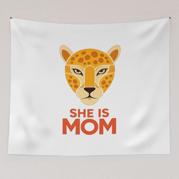 Item preview, She Is Mom Leopard Mothers Day designed and sold by LuveraxArt.