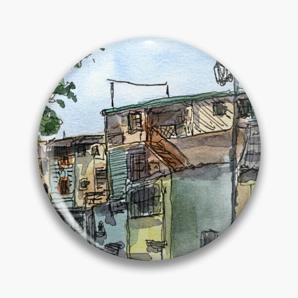 Item preview, Caminito, La Boca, Buenos Aires designed and sold by mariodibuja.