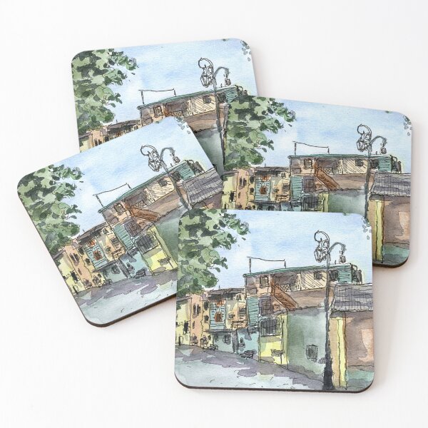 Item preview, Caminito, La Boca, Buenos Aires designed and sold by mariodibuja.