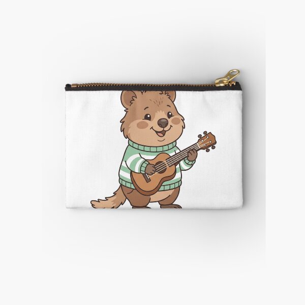 Item preview, Quokka Playing Ukulele Cute Animal Music Lover designed and sold by Owcomm.