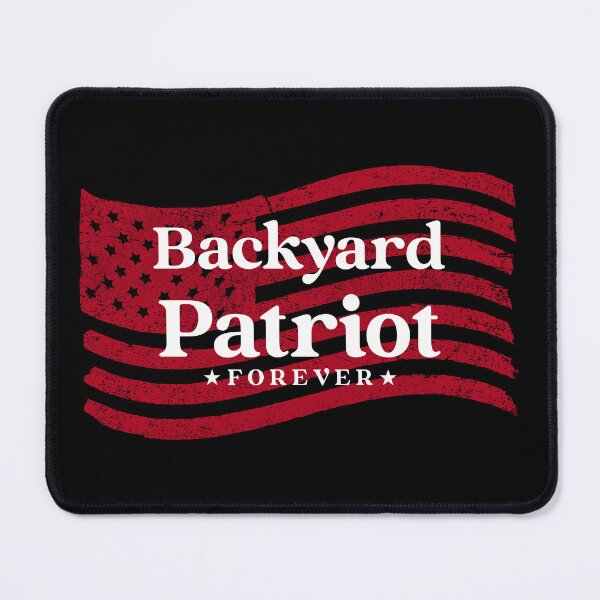 Item preview, Backyard Patriot USA designed and sold by PTMerchco.