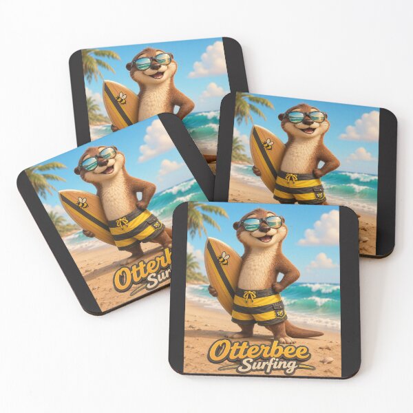 Item preview, Otter named Otterbee wanting to surf designed and sold by shorethings.