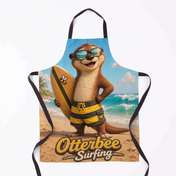 Item preview, Otter named Otterbee wanting to surf designed and sold by shorethings.