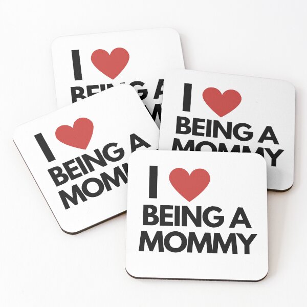 Item preview, i love being a mommy  designed and sold by Renea Lee.