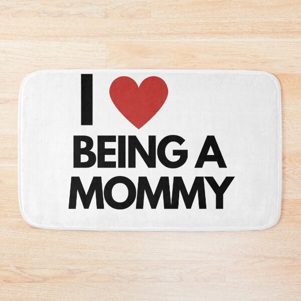 Item preview, i love being a mommy  designed and sold by Renea Lee.