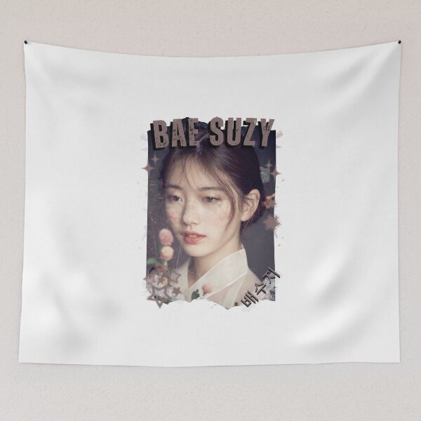 Item preview, Bae Suzy — 배수지 Korean Drama Actress Kdrama Korea Drama Actor Aesthetic Historical Drama Portrait Art Fan art Chinese actor illustration designed and sold by HELL0WBELLO.