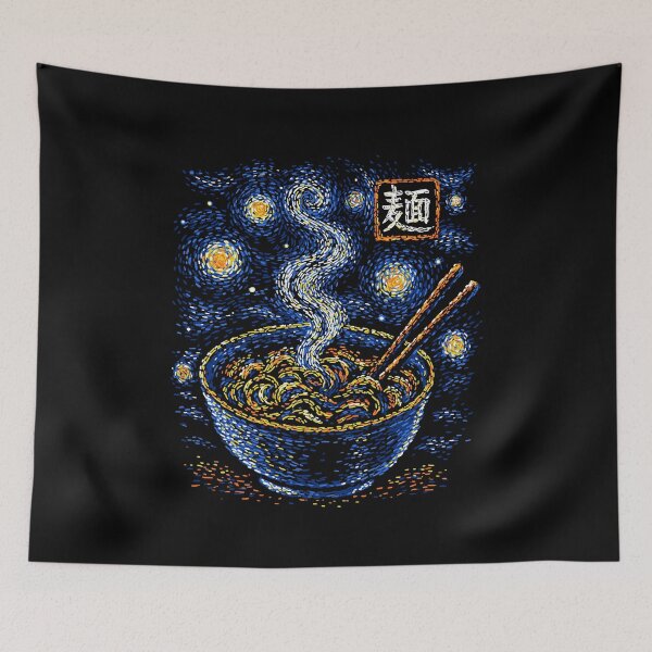 Item preview, starry noodles designed and sold by ALAN MAIA.