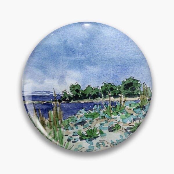 Item preview, Seagull Island, Malvín Beach, Montevideo, Uruguay designed and sold by mariodibuja.