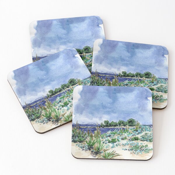Item preview, Seagull Island, Malvín Beach, Montevideo, Uruguay designed and sold by mariodibuja.