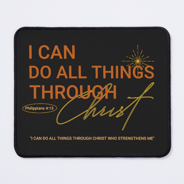 Item preview, i can do all things through christ designed and sold by wordsoftruth1.