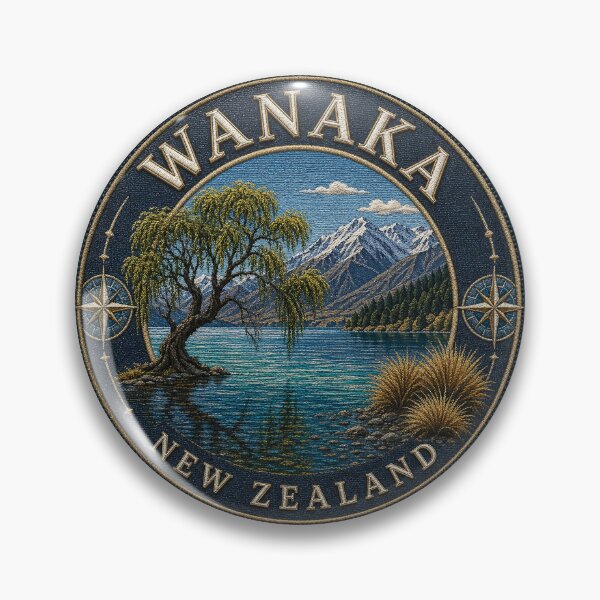 Item preview, Wanaka, New Zealand – Lone Tree, Alpine scenery & mirror water designed and sold by Girih.