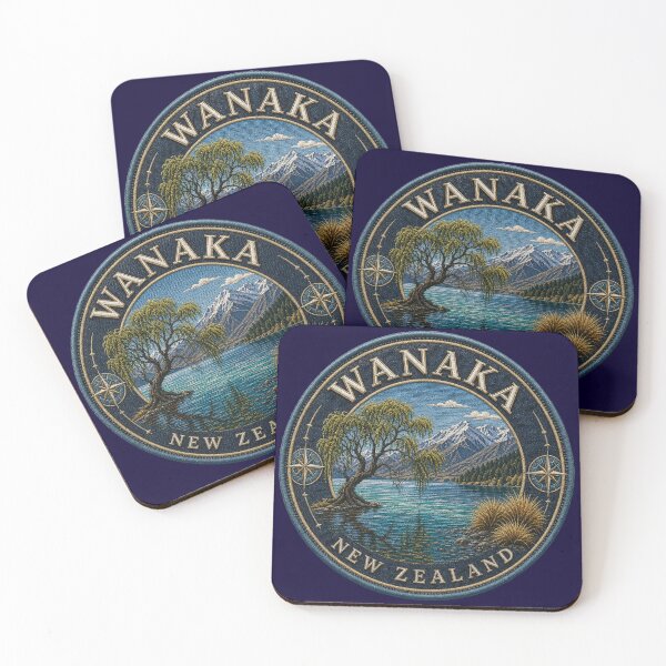 Item preview, Wanaka, New Zealand – Lone Tree, Alpine scenery & mirror water designed and sold by Girih.