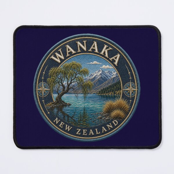 Item preview, Wanaka, New Zealand – Lone Tree, Alpine scenery & mirror water designed and sold by Girih.