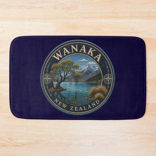 Item preview, Wanaka, New Zealand – Lone Tree, Alpine scenery & mirror water designed and sold by Girih.
