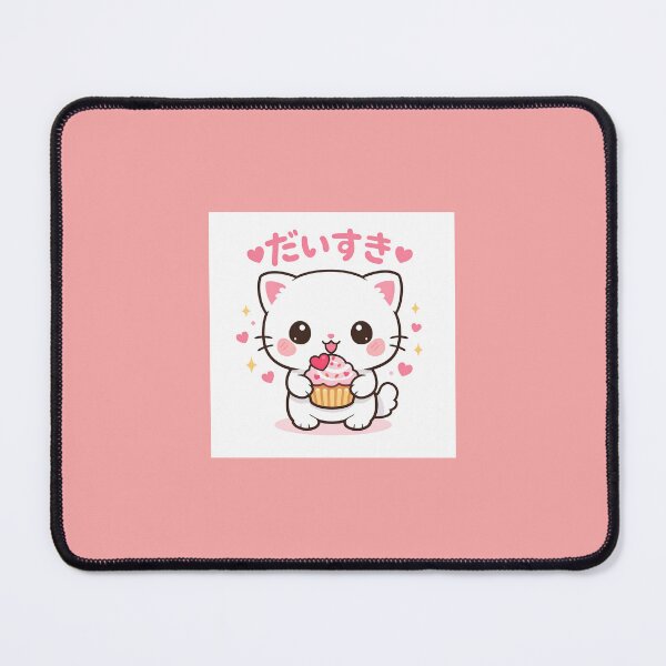 Item preview, Cupcake "I Love You" designed and sold by ArtfulSoules.