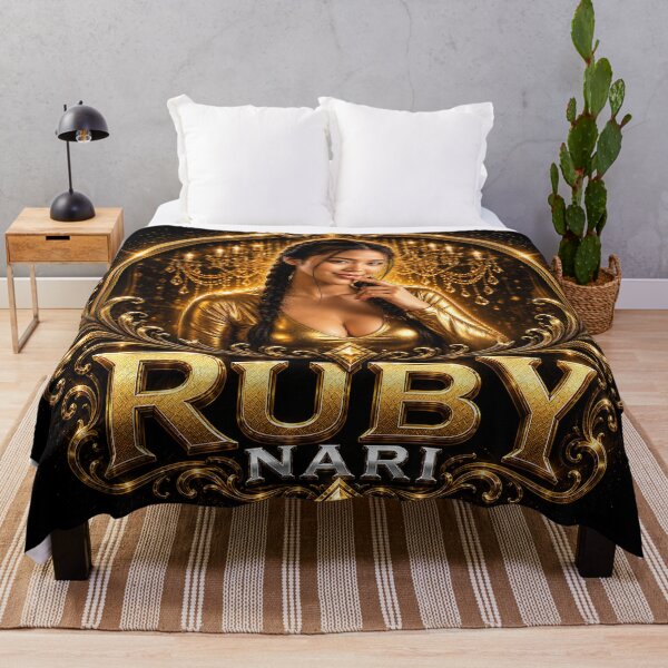 Item preview, Ruby Nari Gold Emblem Logo designed and sold by Rubi Nari.