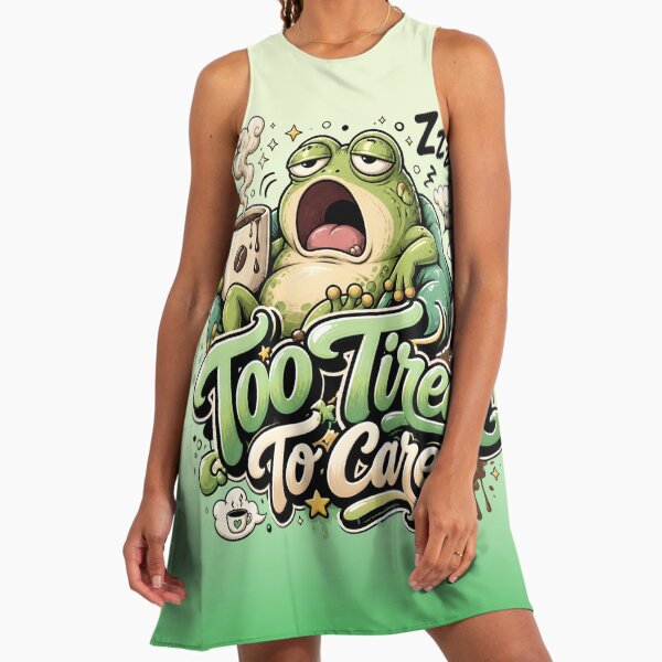 Green Frog Dresses for Sale | Redbubble