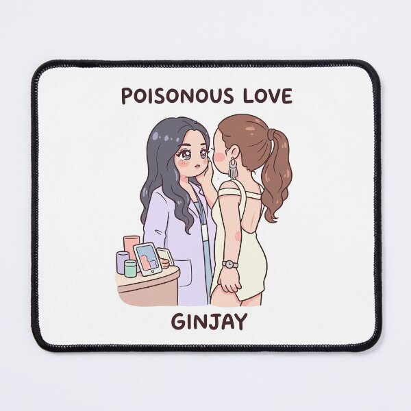 Item preview, Poisonous Love — Gin Jay designed and sold by What you are is Beautiful.