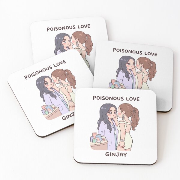 Item preview, Poisonous Love — Gin Jay designed and sold by What you are is Beautiful.