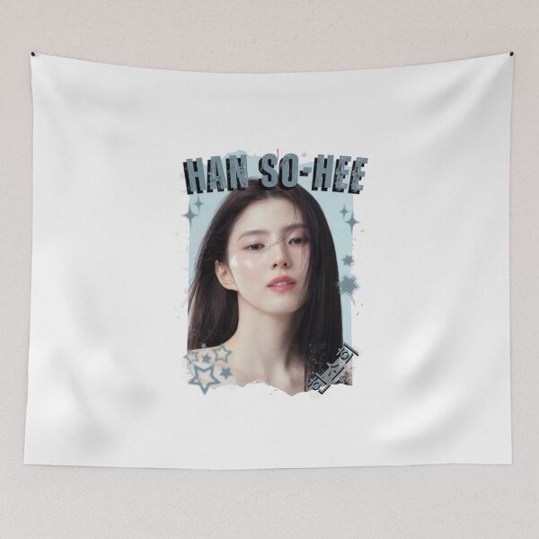 Item preview,  Han So-hee — 한소희Korean Drama Actress Kdrama Korea Drama Actor Aesthetic Historical Drama Portrait Art Fan art Chinese actor illustration designed and sold by HELL0WBELLO.