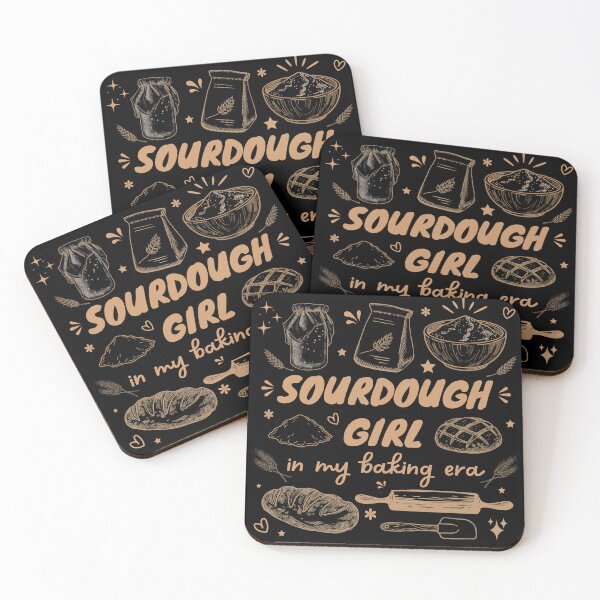 Item preview, Sourdough Girl In my Baking Era, Artisan Bread designed and sold by Shedronpanda.