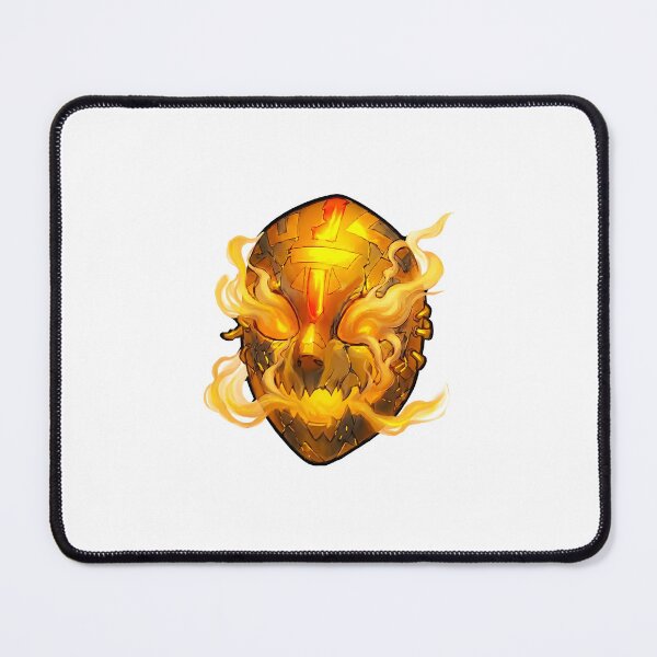 Item preview, Golden Ghost Mask designed and sold by shockart-pl.
