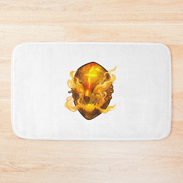 Item preview, Golden Ghost Mask designed and sold by shockart-pl.
