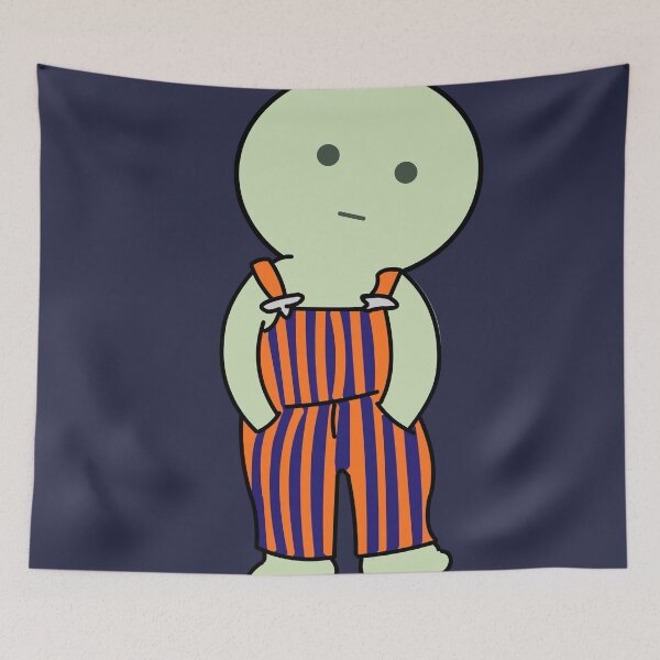 Item preview, Hope College smiski designed and sold by chickensoupshop.