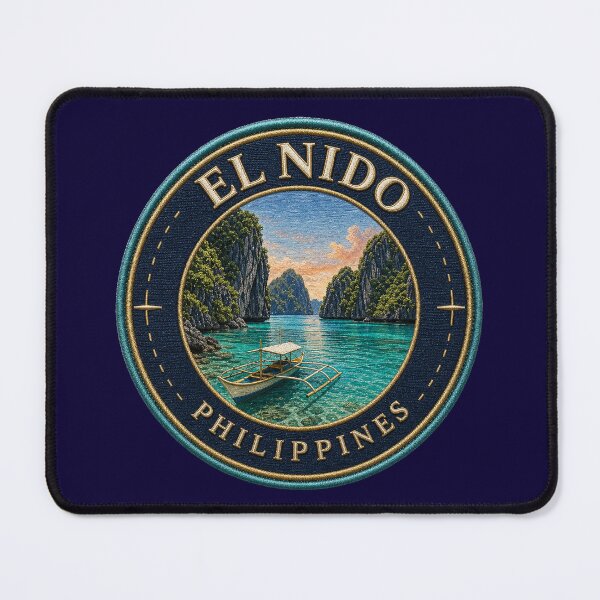 Item preview, El Nido, Philippines – Outrigger boat, karst cliffs & sunset designed and sold by Girih.