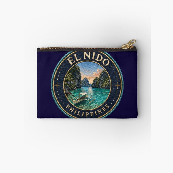 Item preview, El Nido, Philippines – Outrigger boat, karst cliffs & sunset designed and sold by Girih.