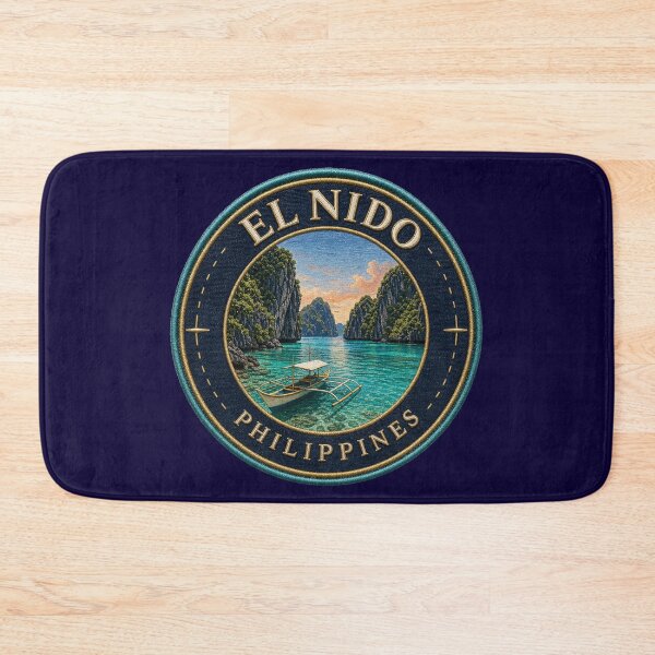 Item preview, El Nido, Philippines – Outrigger boat, karst cliffs & sunset designed and sold by Girih.