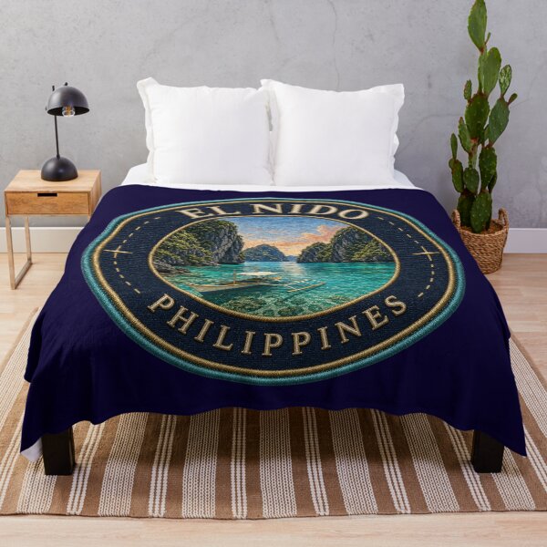 Item preview, El Nido, Philippines – Outrigger boat, karst cliffs & sunset designed and sold by Girih.