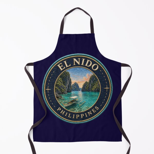 Item preview, El Nido, Philippines – Outrigger boat, karst cliffs & sunset designed and sold by Girih.