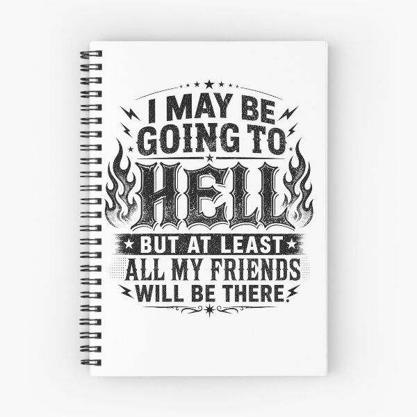 Item preview, I May Be Going To Hell But designed and sold by Department61.
