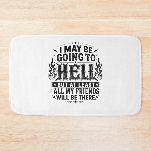 Item preview, I May Be Going To Hell But designed and sold by Department61.