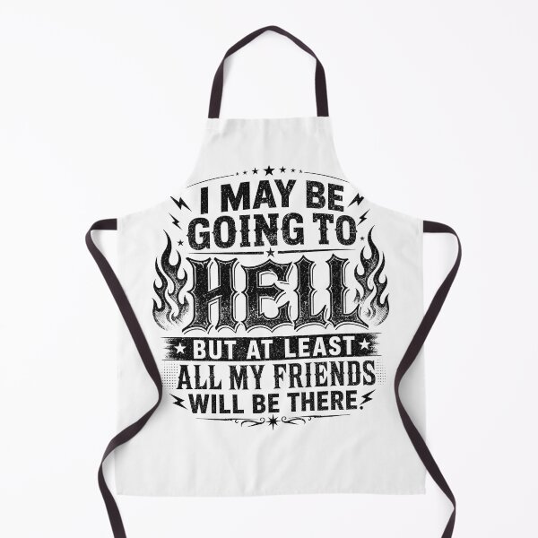 Item preview, I May Be Going To Hell But designed and sold by Department61.