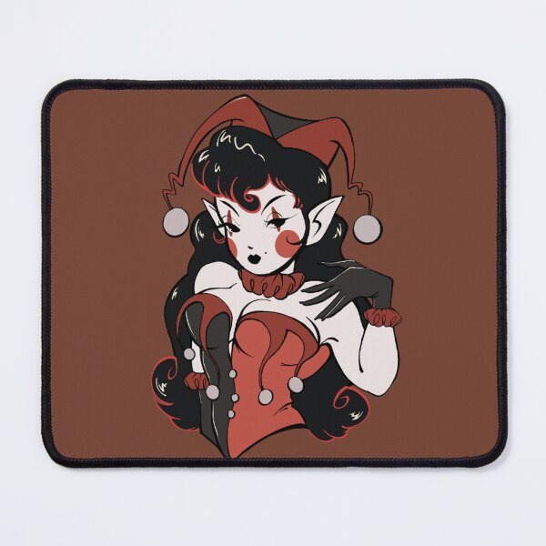 Item preview, Jester Clown Woman designed and sold by Batty Designs.