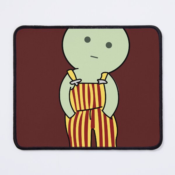 Item preview, Red and Gold Overall smiski designed and sold by chickensoupshop.