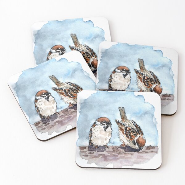 Item preview, Sparrows designed and sold by mariodibuja.