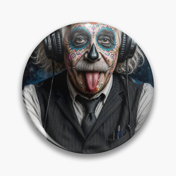 Item preview, Einstein el Catrin designed and sold by Dale Barrett's Creations.