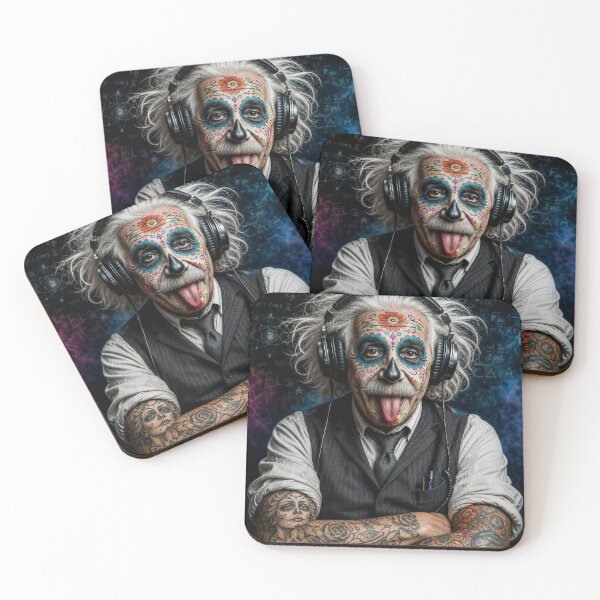 Item preview, Einstein el Catrin designed and sold by Dale Barrett's Creations.
